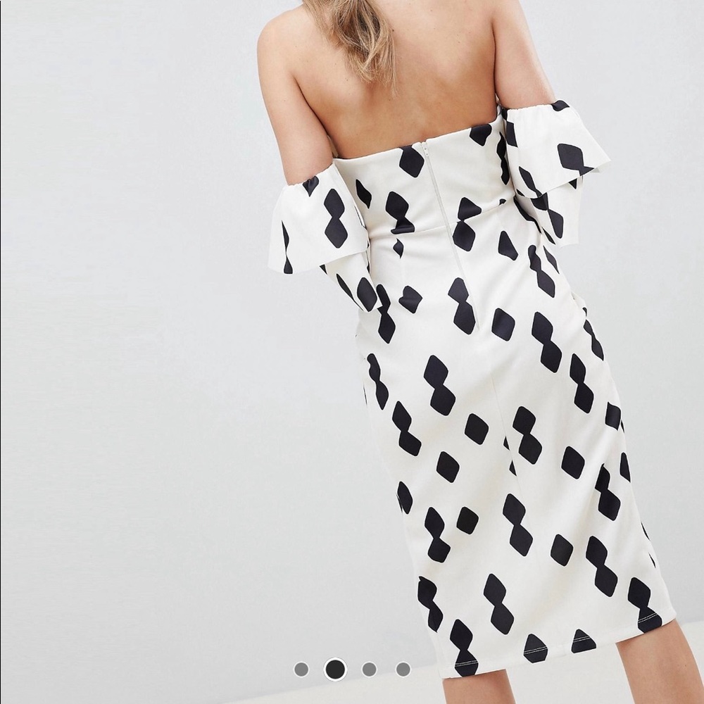 ASOS◾️▫️◼️DRESS - Picture 3 of 10